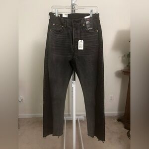Levi two tone black 90s washed jeans. New with tags. Never worn.